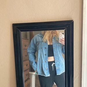 NWOT jean jacket